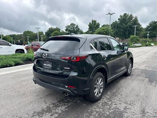 Jet Black Mica 2025 Mazda CX-5 2.5 S Preferred Package