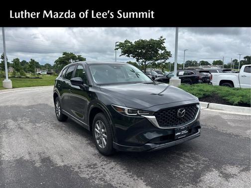 Jet Black Mica 2025 Mazda CX-5 2.5 S Preferred Package