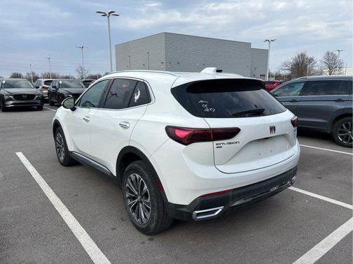 Summit White 2025 Buick Envision Preferred AWD