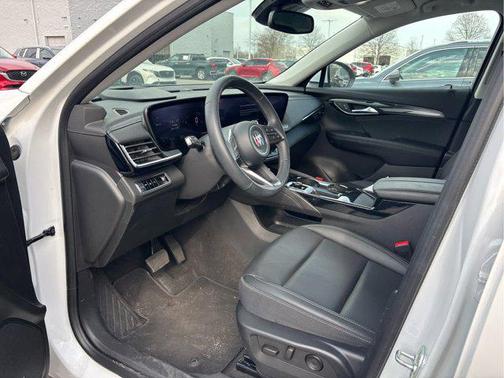 Summit White 2025 Buick Envision Preferred AWD