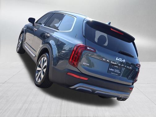 Gravity Grey 2022 Kia Telluride S