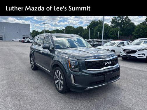 Gravity Grey 2022 Kia Telluride S