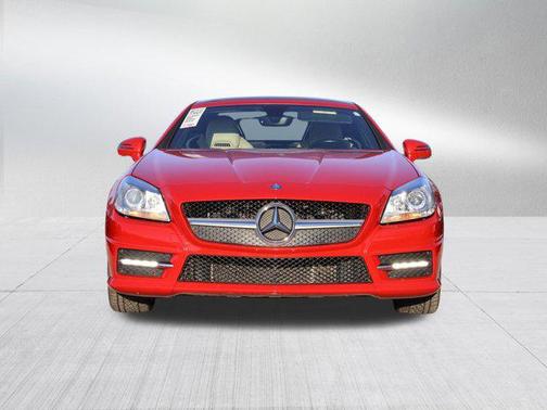 Mars Red 2016 Mercedes-Benz SLK-Class SLK350