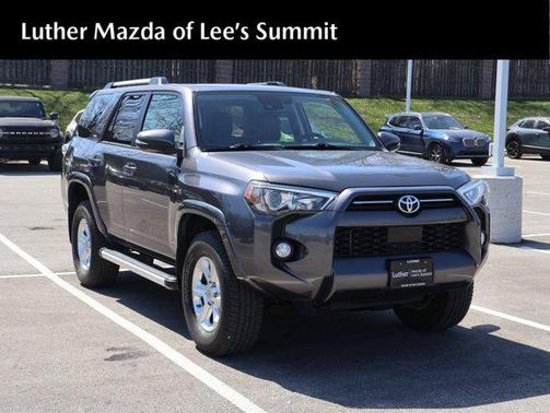 Magnetic Gray Metallic 2020 Toyota 4Runner SR5 Premium