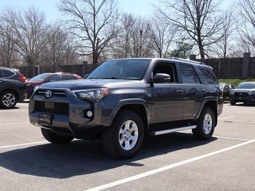 Magnetic Gray Metallic 2020 Toyota 4Runner SR5 Premium