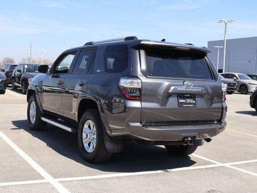 Magnetic Gray Metallic 2020 Toyota 4Runner SR5 Premium