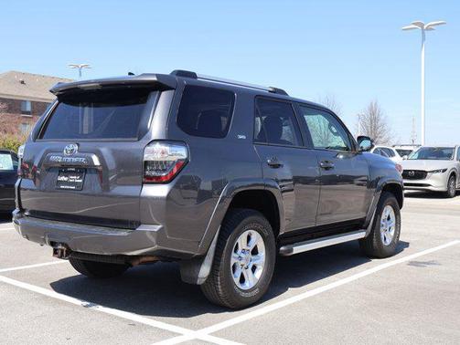 Magnetic Gray Metallic 2020 Toyota 4Runner SR5 Premium
