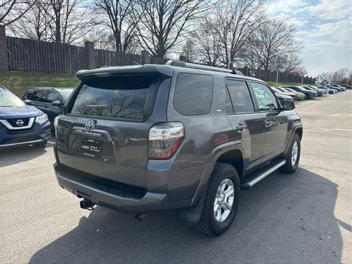 Magnetic Gray Metallic 2020 Toyota 4Runner SR5 Premium
