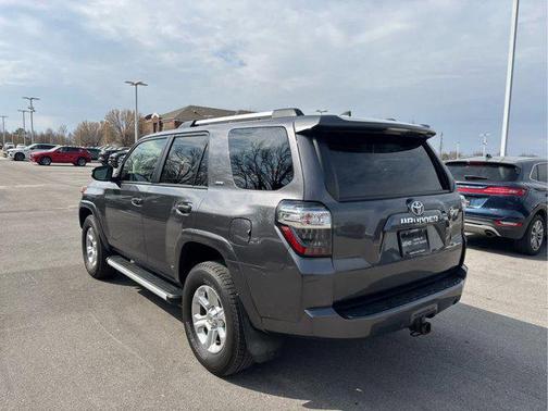 Magnetic Gray Metallic 2020 Toyota 4Runner SR5 Premium