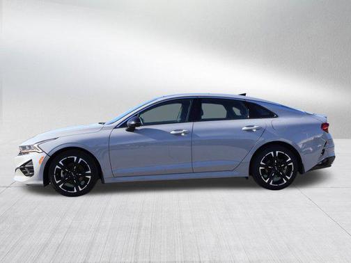 Wolf Gray 2023 Kia K5 GT-Line