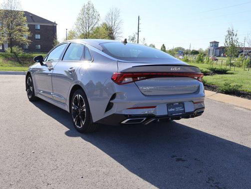 Wolf Gray 2023 Kia K5 GT-Line