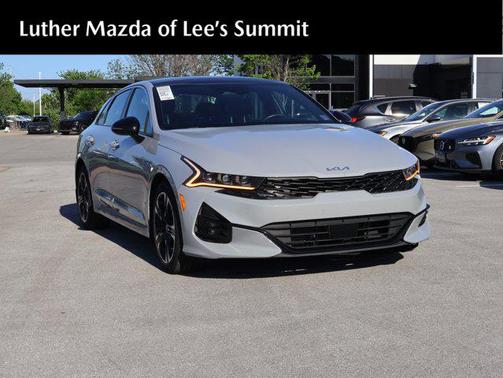 Wolf Gray 2023 Kia K5 GT-Line