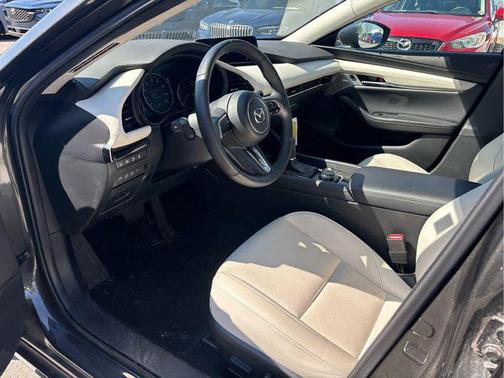 Machine Gray Metallic 2025 Mazda Mazda3 2.5 Turbo AWD