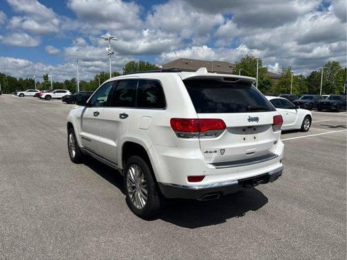 Ivory 3-Coat 2018 Jeep Grand Cherokee Summit