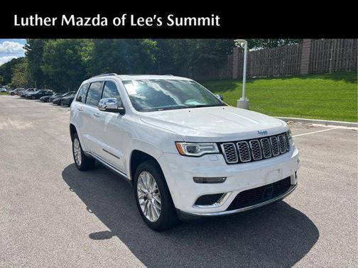Ivory 3-Coat 2018 Jeep Grand Cherokee Summit