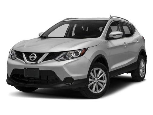 Magnetic Black 2017 Nissan Rogue Sport SV