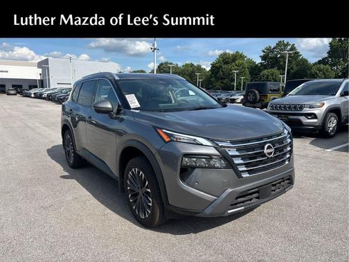 Gun Metallic 2025 Nissan Rogue SL