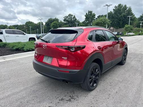Soul Red Crystal Metallic 2021 Mazda CX-30 2.5 Turbo