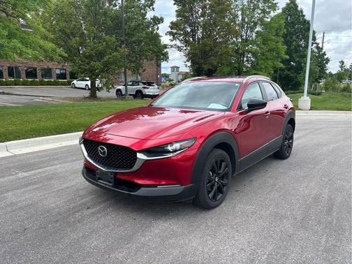 Soul Red Crystal Metallic 2021 Mazda CX-30 2.5 Turbo