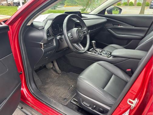 Soul Red Crystal Metallic 2021 Mazda CX-30 2.5 Turbo