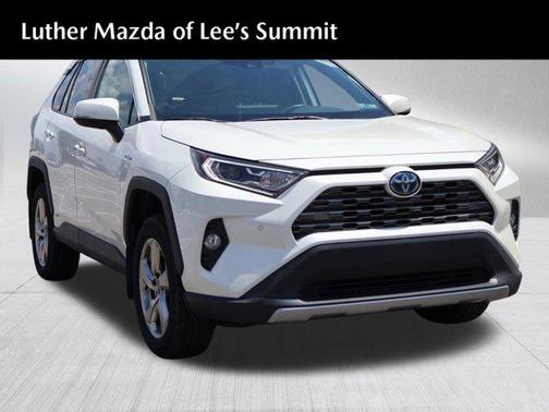 2019 Toyota RAV4 Hybrid Limited