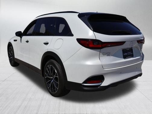 Rhodium White Premium 2025 Mazda CX-70 PHEV Premium Plus Package
