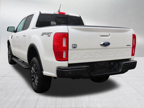 White Platinum Tri-Coat 2019 Ford Ranger LARIAT