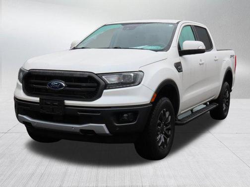 White Platinum Tri-Coat 2019 Ford Ranger LARIAT