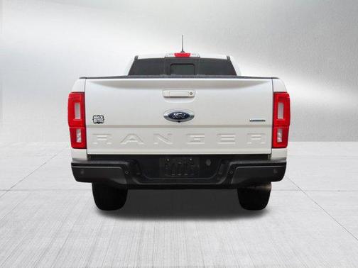 White Platinum Tri-Coat 2019 Ford Ranger LARIAT