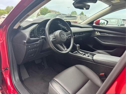 Platinum Quartz Metallic 2023 Mazda Mazda3 AWD w/Premium Package