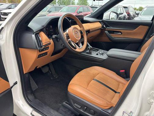 Rhodium White Premium 2025 Mazda CX-90 3.3 Turbo S Premium Plus