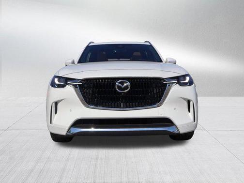 Rhodium White Premium 2025 Mazda CX-90 3.3 Turbo S Premium Plus