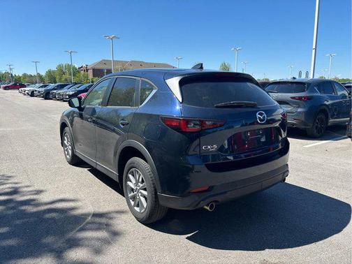 Deep Crystal Blue Mica 2023 Mazda CX-5 2.5 S Select Package