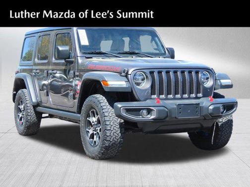 2018 Jeep Wrangler Unlimited Rubicon
