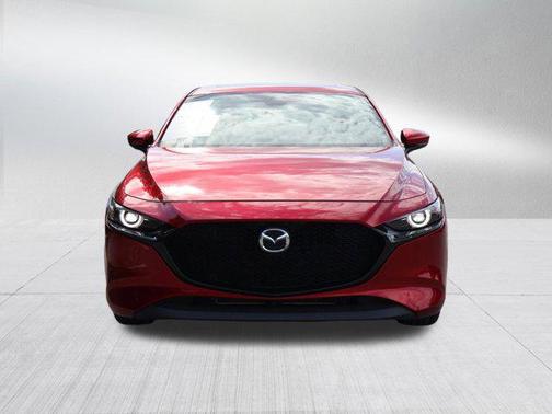 Soul Red Crystal Metallic 2021 Mazda Mazda3 AWD w/Premium Package
