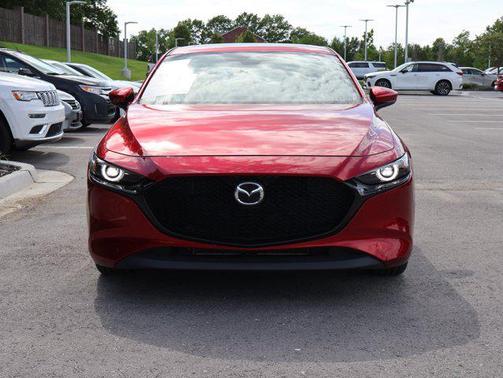 Soul Red Crystal Metallic 2021 Mazda Mazda3 AWD w/Premium Package