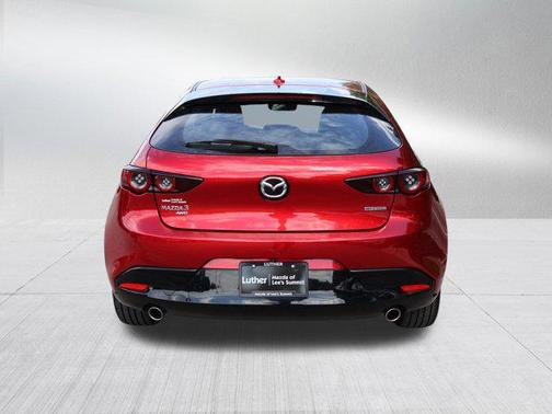 Soul Red Crystal Metallic 2021 Mazda Mazda3 AWD w/Premium Package