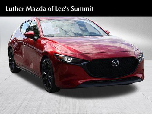 Soul Red Crystal Metallic 2021 Mazda Mazda3 AWD w/Premium Package