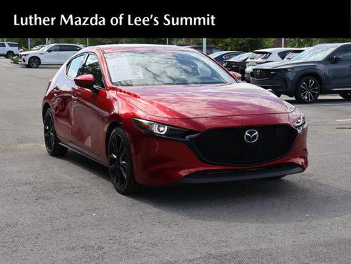 Soul Red Crystal Metallic 2021 Mazda Mazda3 AWD w/Premium Package