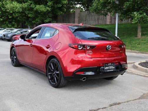 Soul Red Crystal Metallic 2021 Mazda Mazda3 AWD w/Premium Package