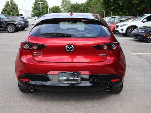 Soul Red Crystal Metallic 2021 Mazda Mazda3 AWD w/Premium Package