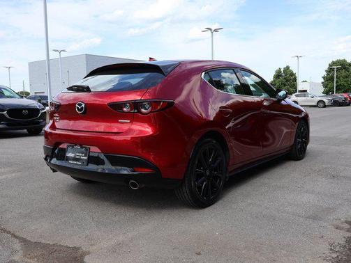 Soul Red Crystal Metallic 2021 Mazda Mazda3 AWD w/Premium Package
