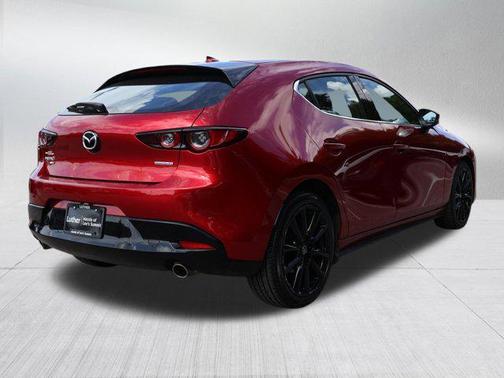 Soul Red Crystal Metallic 2021 Mazda Mazda3 AWD w/Premium Package