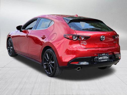 Soul Red Crystal Metallic 2021 Mazda Mazda3 AWD w/Premium Package