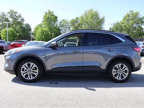 Carbonized Gray Metallic 2022 Ford Escape SEL