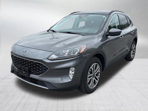 Carbonized Gray Metallic 2022 Ford Escape SEL