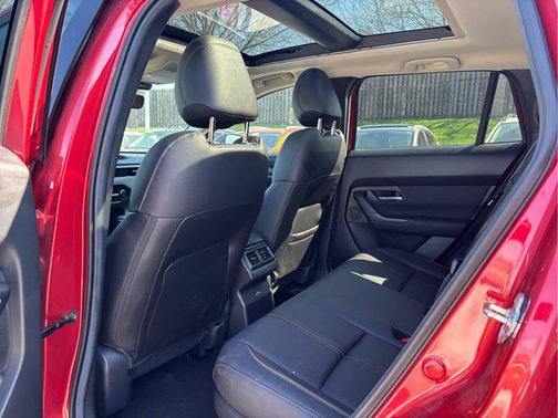 Soul Red Crystal Metallic 2025 Mazda CX-50 Hybrid Premium Package