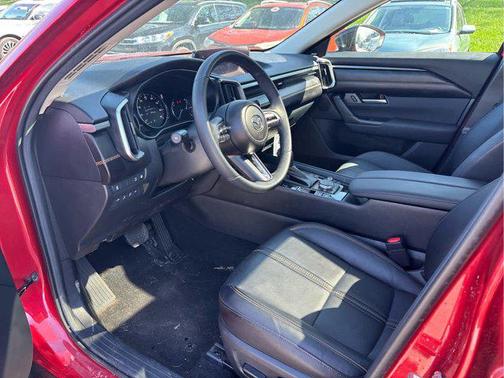 Soul Red Crystal Metallic 2025 Mazda CX-50 Hybrid Premium Package