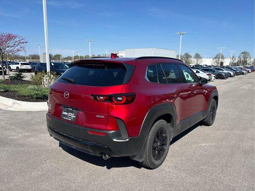 Soul Red Crystal Metallic 2025 Mazda CX-50 Hybrid Premium Package