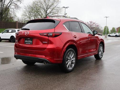 2025 Mazda CX-5 2.5 S Premium Plus Package